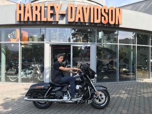 Piotr Harley-Davidson Electra Glide Ultra Limited